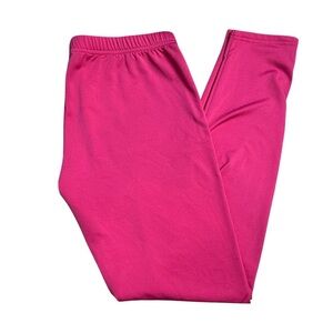 Thermajane pink legging thermals medium